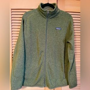 SOLD Patagonia better sweater full zip